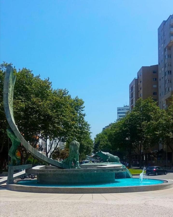 Near Beach Apartment Póvoa de Varzim Dış mekan fotoğraf