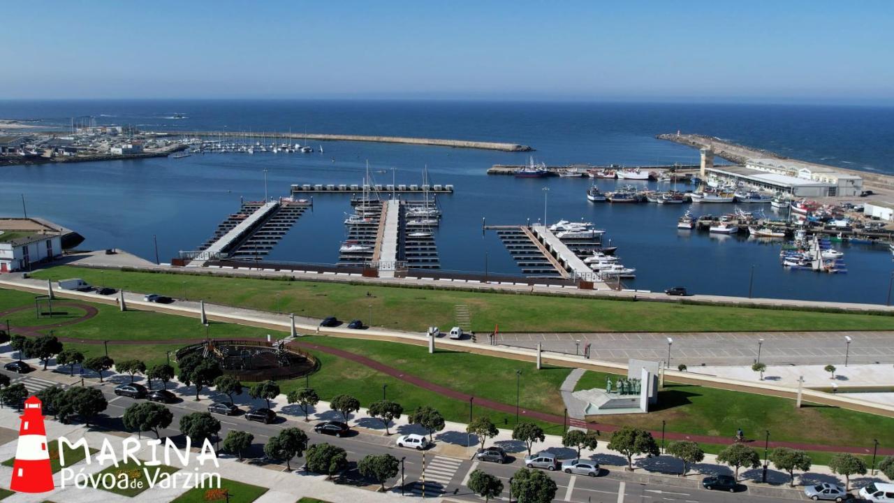 Near Beach Apartment Póvoa de Varzim Dış mekan fotoğraf
