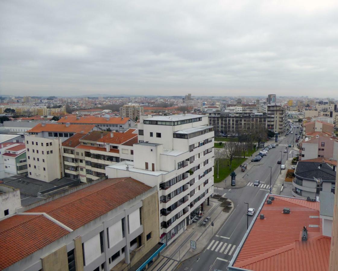 Near Beach Apartment Póvoa de Varzim Dış mekan fotoğraf