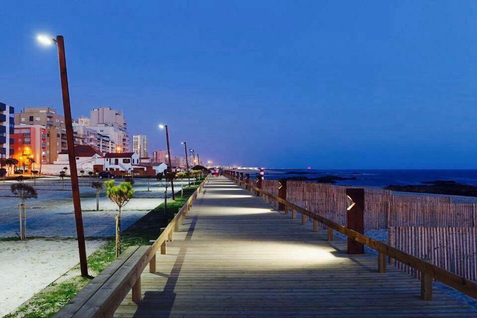 Near Beach Apartment Póvoa de Varzim Dış mekan fotoğraf